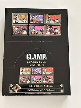 Amazon.co.jp: CLAMP展 xxxHOLiC ミニ色紙 コレクション 1BOX